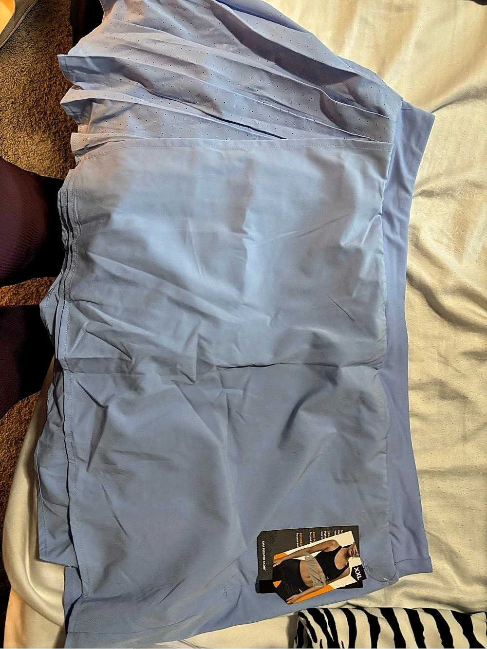 Avía Women's Athletic Shorts in Blue NWT